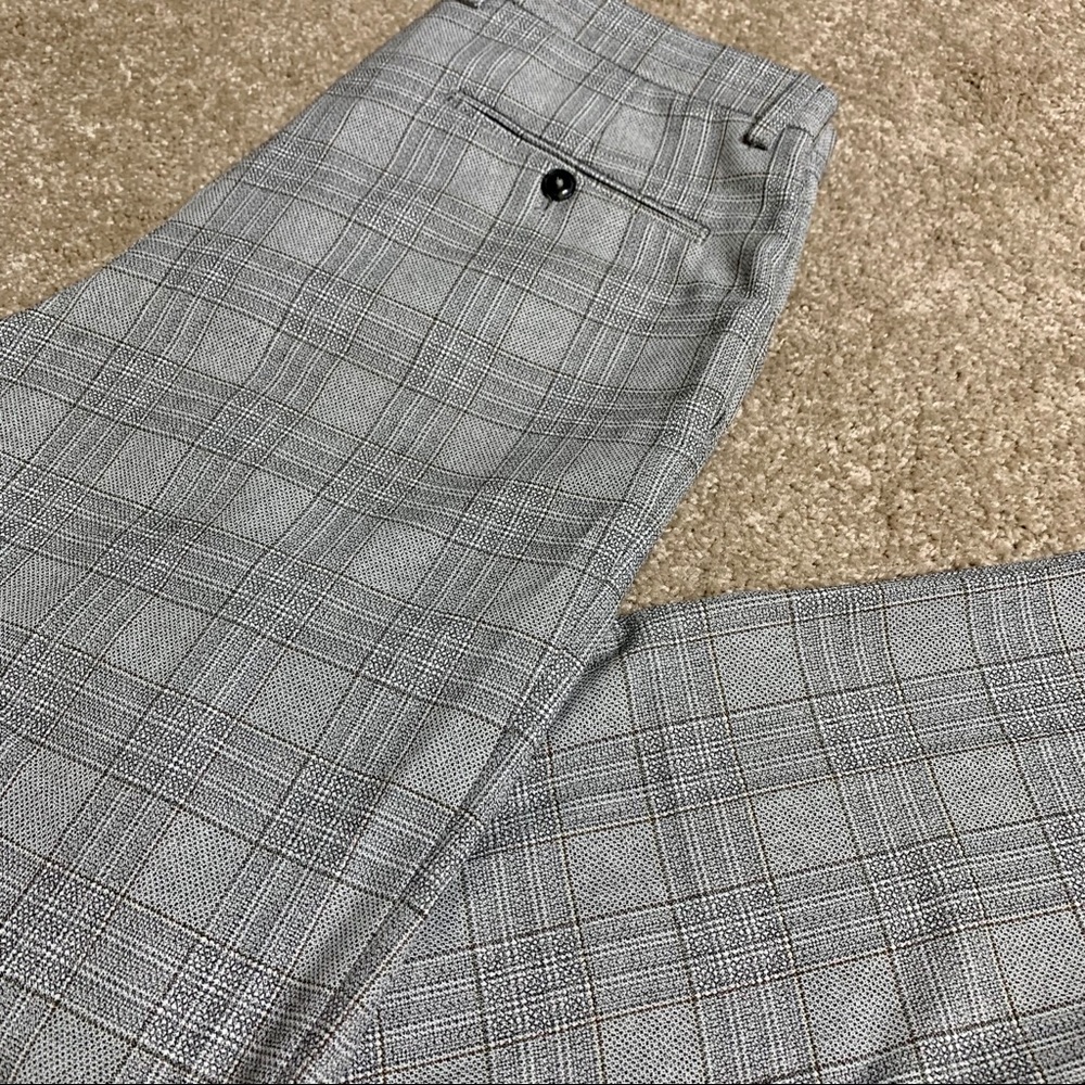 Zara Men’s Striped Dress Suit Pants